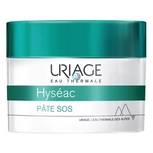 Uriage Hyseac Pate SOS Για Τοπικές Ατέλειες 15g